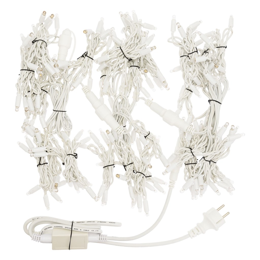 Stalattite 3 x h 1 m – 180 maxiled bianco caldo