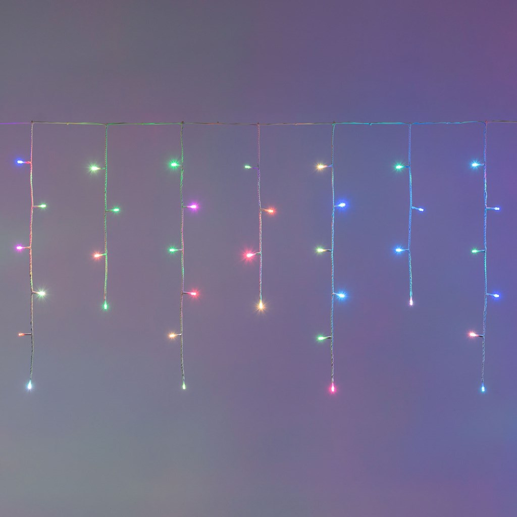 Stalattite Crazy RGB – 180 led