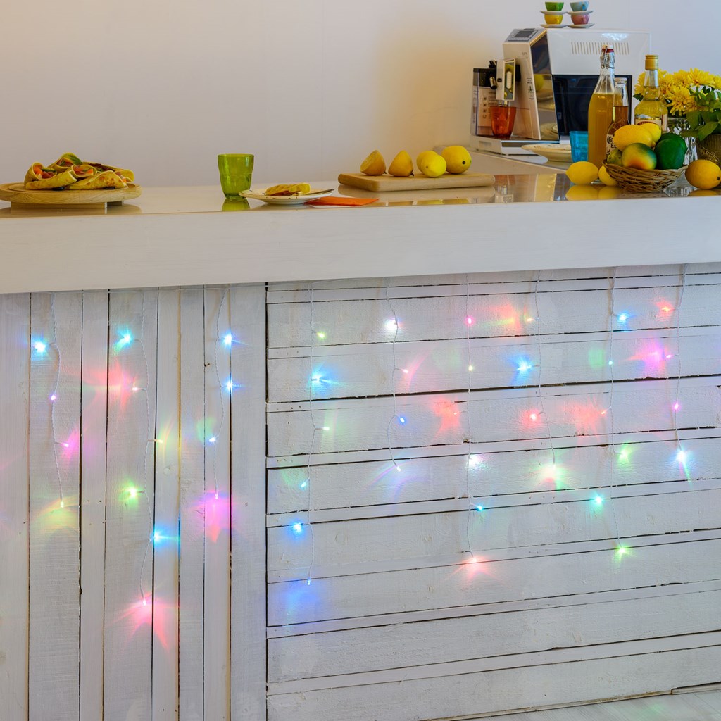 Stalattite Crazy RGB – 180 led