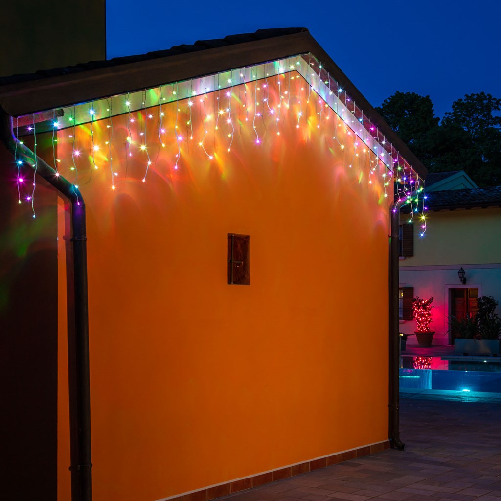 Stalattite Crazy RGB – 180 led