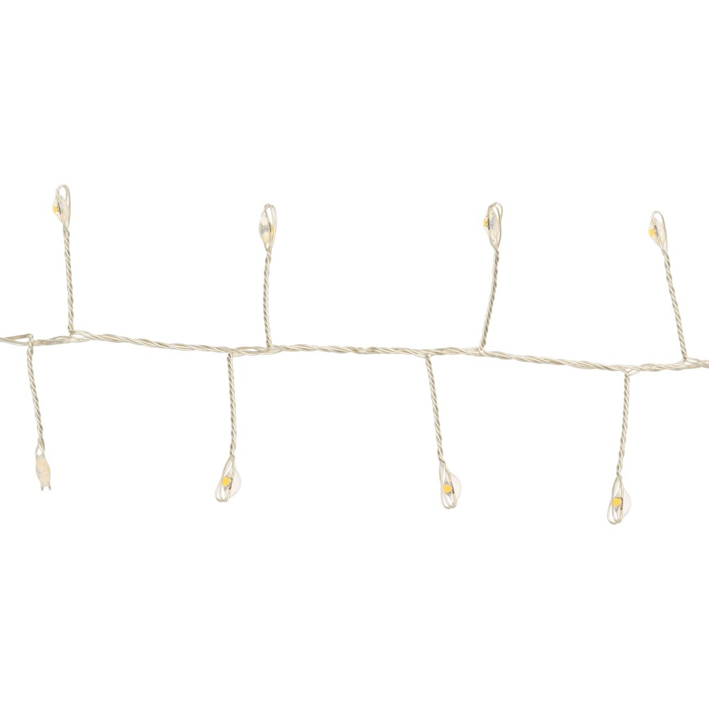 Catena Nastro di Luce 20 m, 1000 Micro led bianco caldo