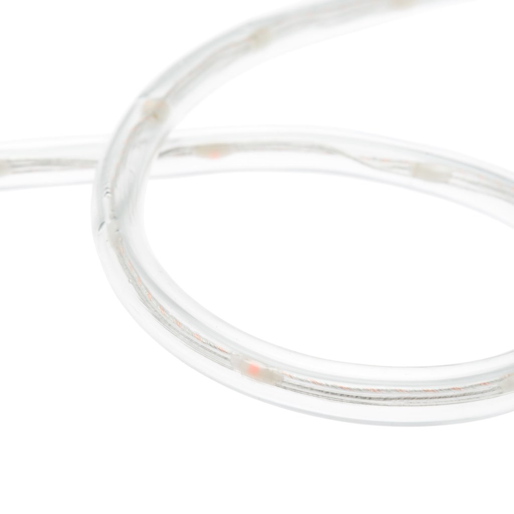 Tubo luminoso – gocce di luce led bianco caldo –  10 m