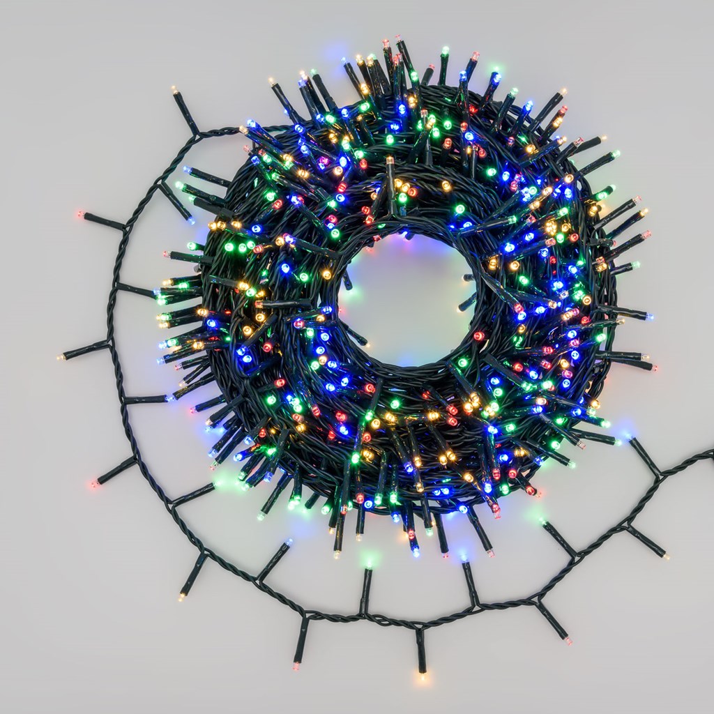 Catena Nastro di Luce – miniled multicolor – 30,5 m
