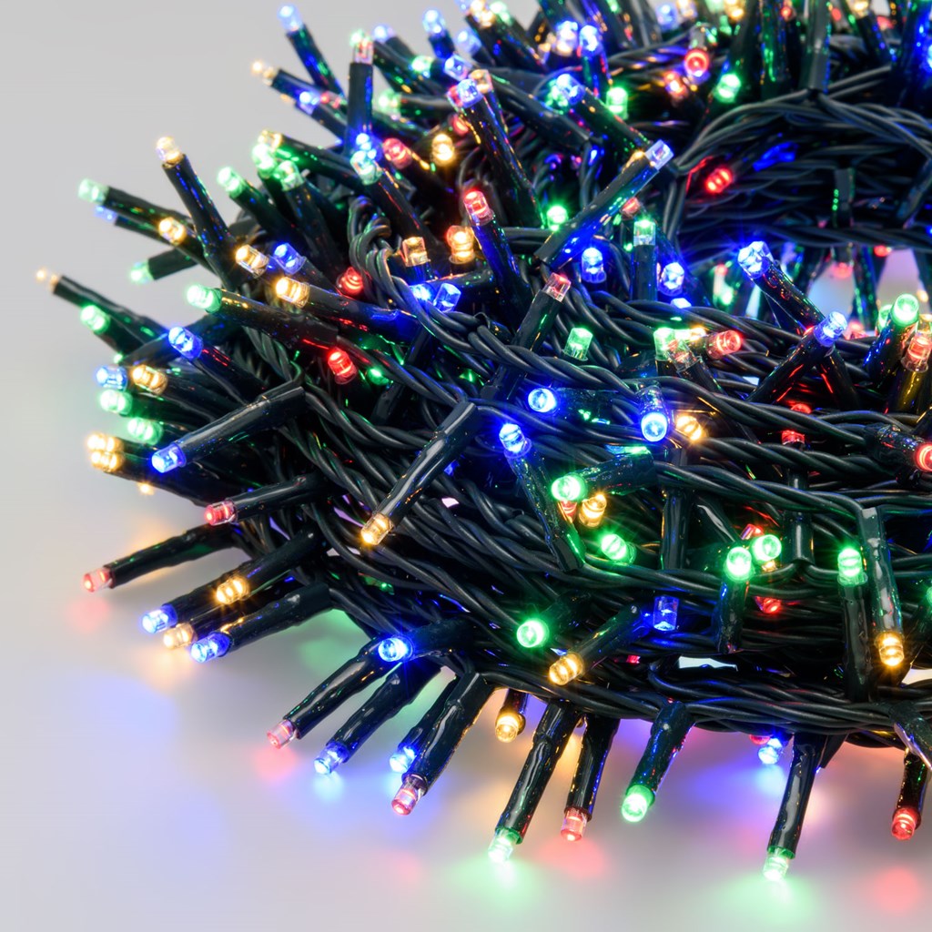Catena Nastro di Luce – miniled multicolor – 30,5 m