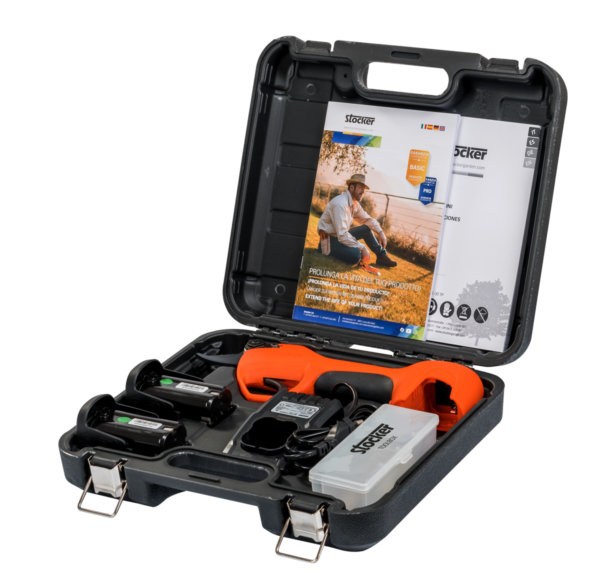 Forbice batteria Vulcano E30TP  Stocker