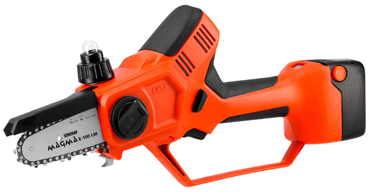 Motosega batteria Magma E100 LM Stocker