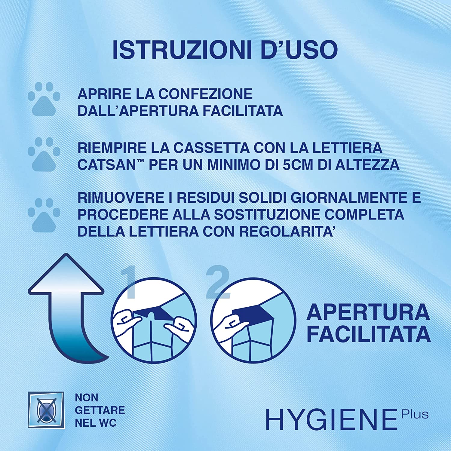 Lettiera Catsan Hygiene Plus 10L