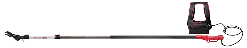 Svettatoio elettrico telescopico con batteria Helium Archman