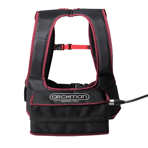 Svettatoio elettrico telescopico con batteria Helium Archman