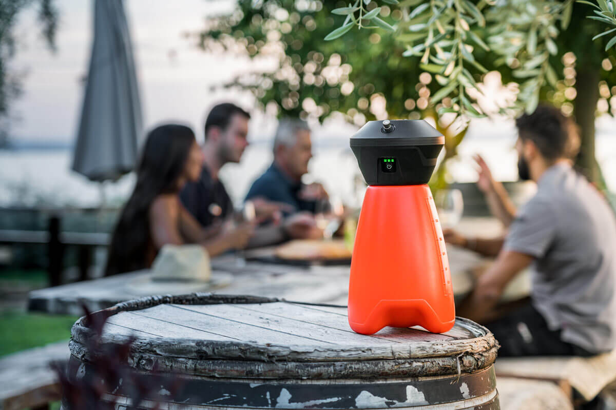 Geyser Nebulizzatore Stocker Mini Li-Ion da 2L