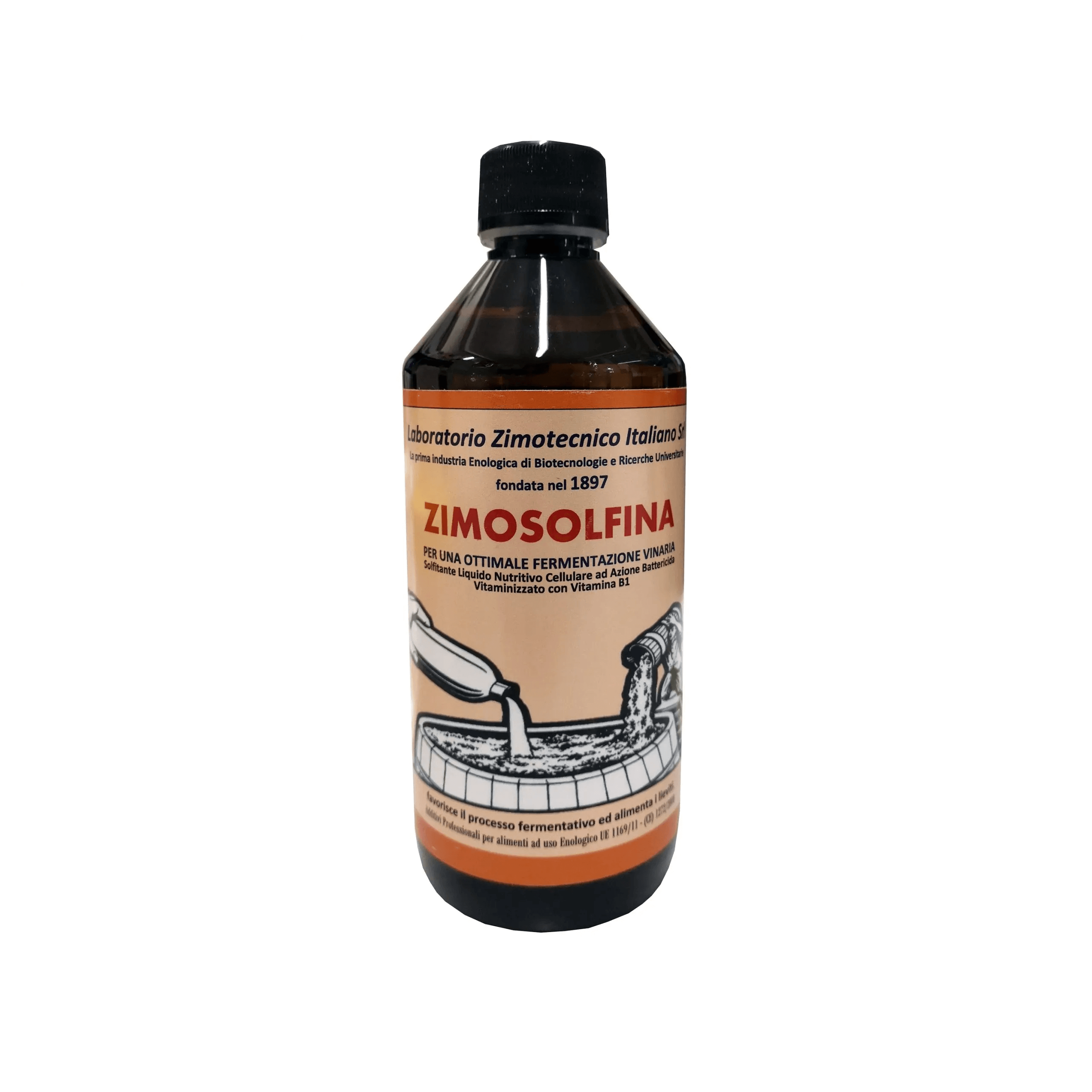 Zimosolfina per fermentazione vinaria con Vitamina B1 – 1 Kg