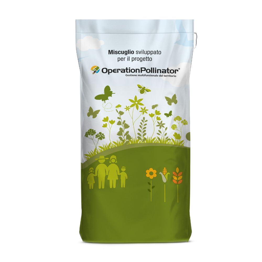 Miscuglio da inerbimento annuale – 10 Kg – Operation Pollinator