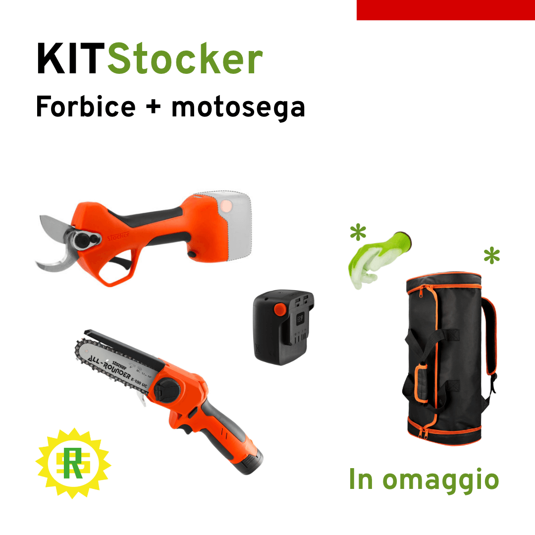 KIT Forbice e Motosega MAGMA Stocker 