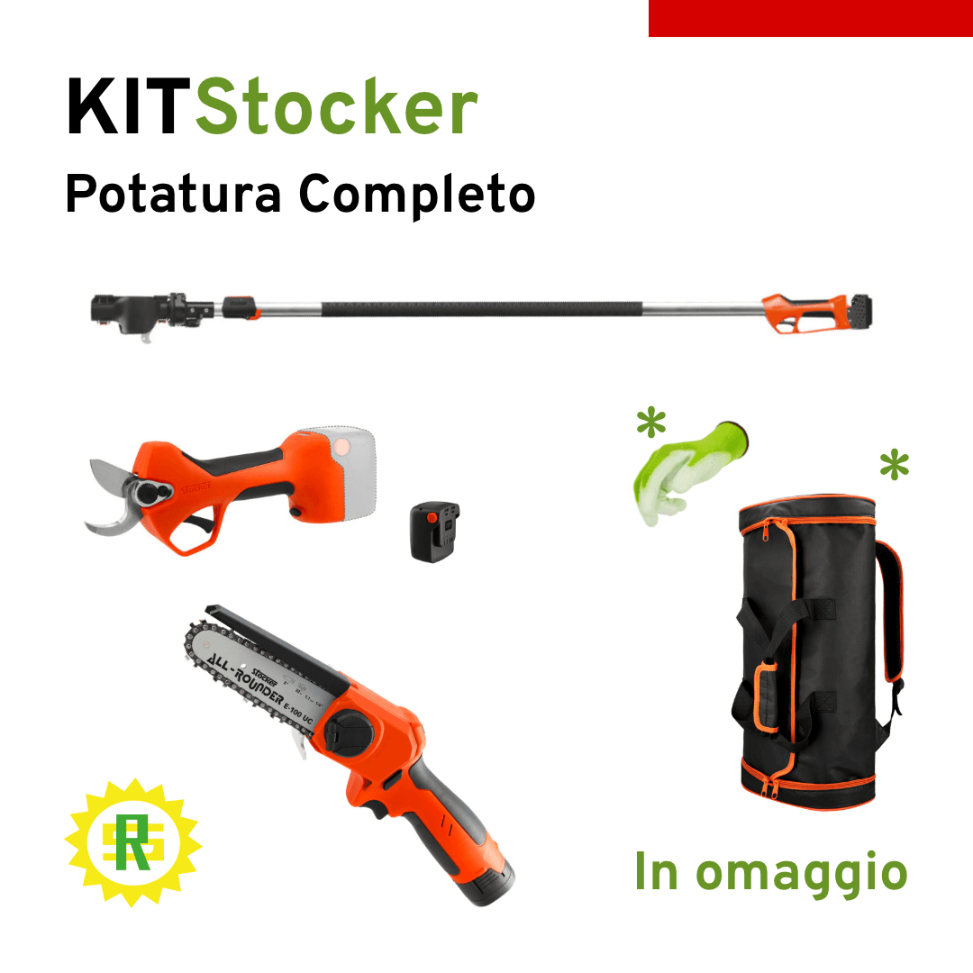 KIT Potatura completo Stocker 