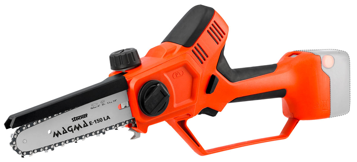 Motosega batteria Magma E150 LA 21 V Stocker